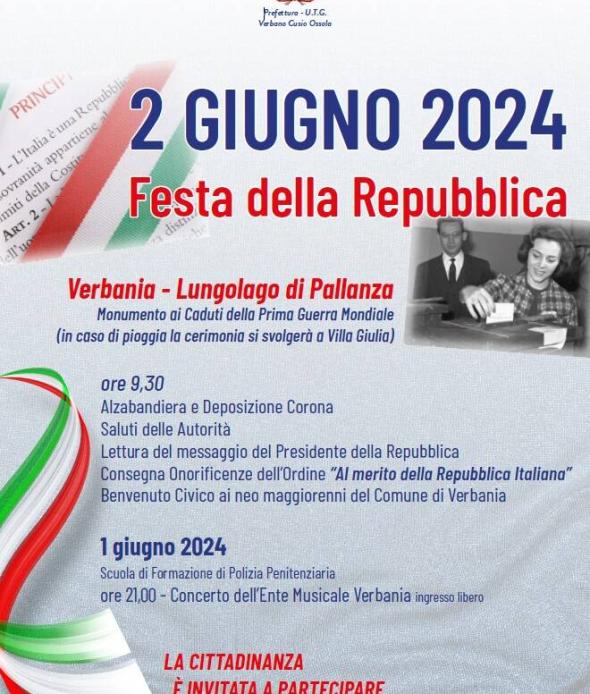 Festa della Repubblica 2024