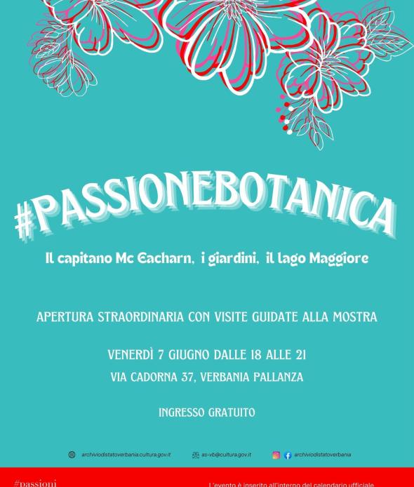 #passionebotanica