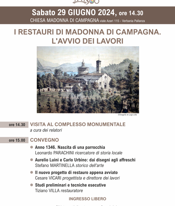 I restauri di Madonna di Campagna