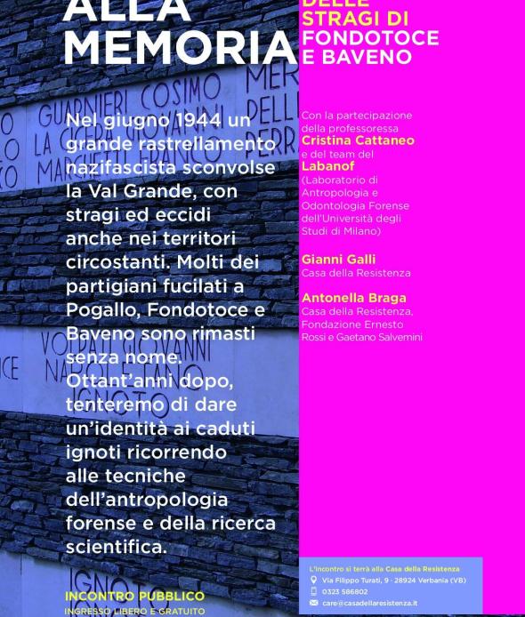 Diritto al nome diritto alla Memoria