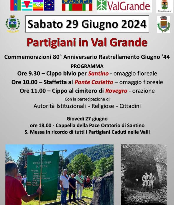 Partigiani in Valgrande