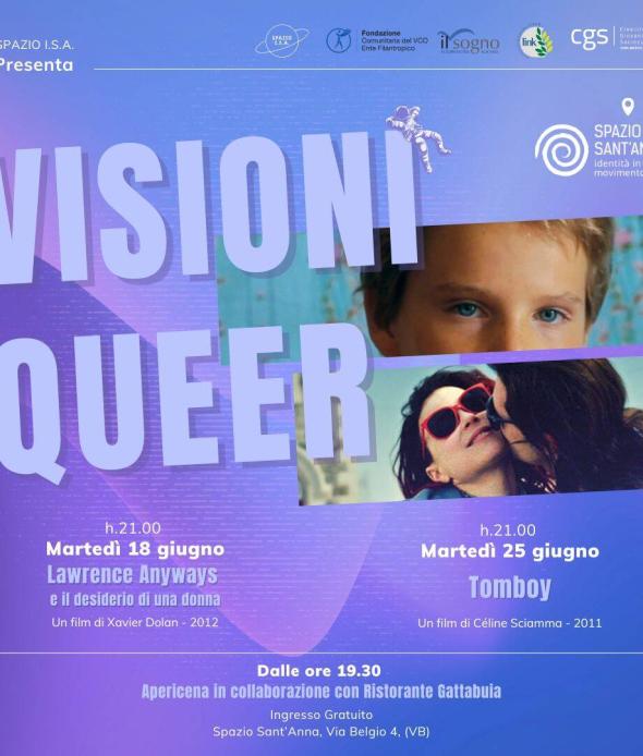 Visioni Queer - Due incontri di cinematografo