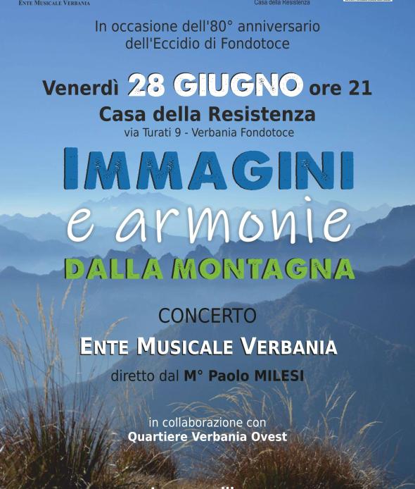 concerto Ente Musicale 28 giugno