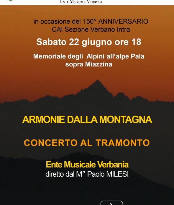 Concerto al tramonto