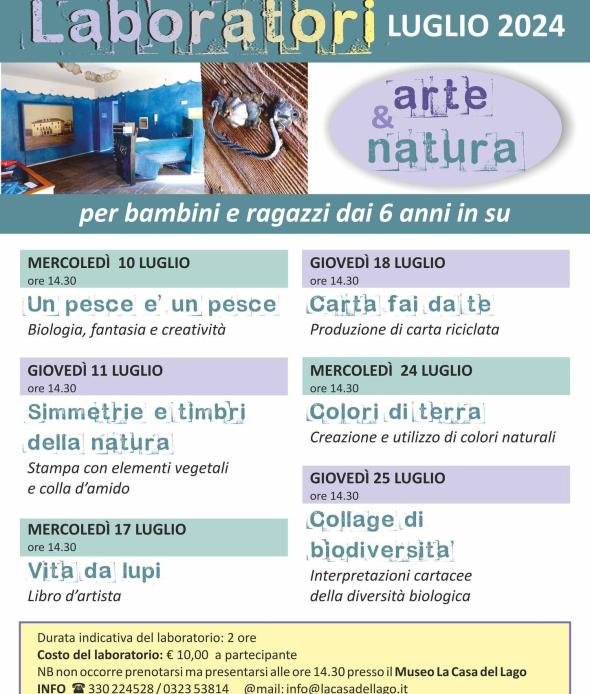 Laboratori Arte & Natura