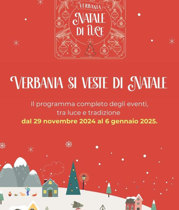 eventi Natale a Verbania 2024