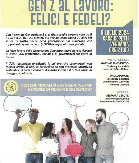 gen z al lavoro