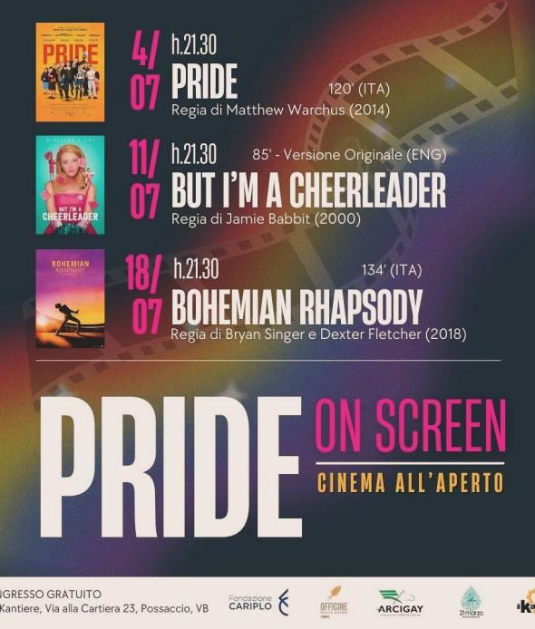 Pride on screen