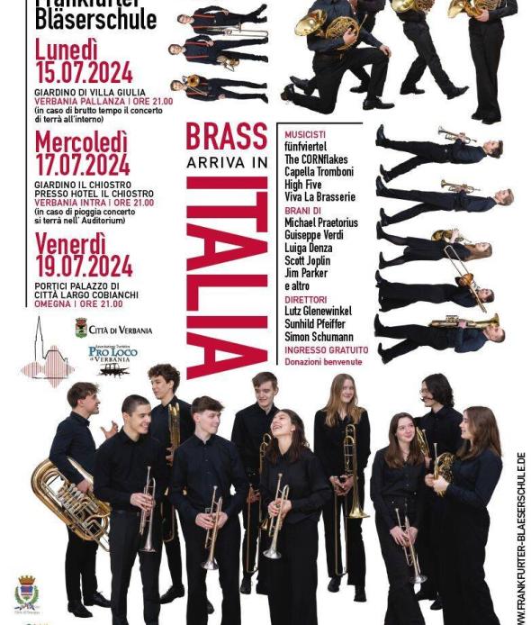 BRASS ARRIVA IN ITALIA