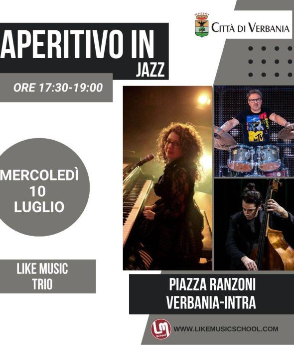 Aperitivo in Jazz Like Music School