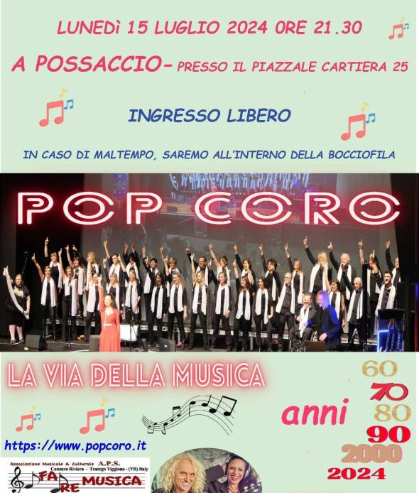 Concerto Pop Coro
