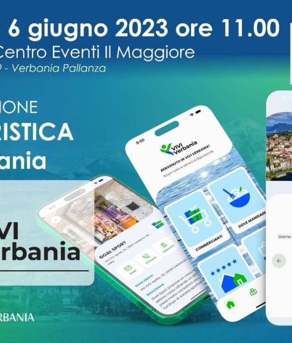 Presentazione App Vivi Verbania