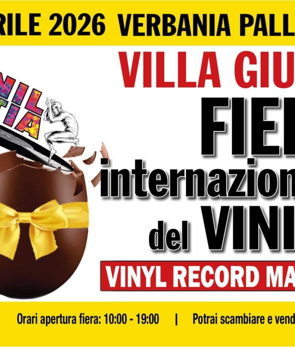 Vinilpatia 4 aprile 2026