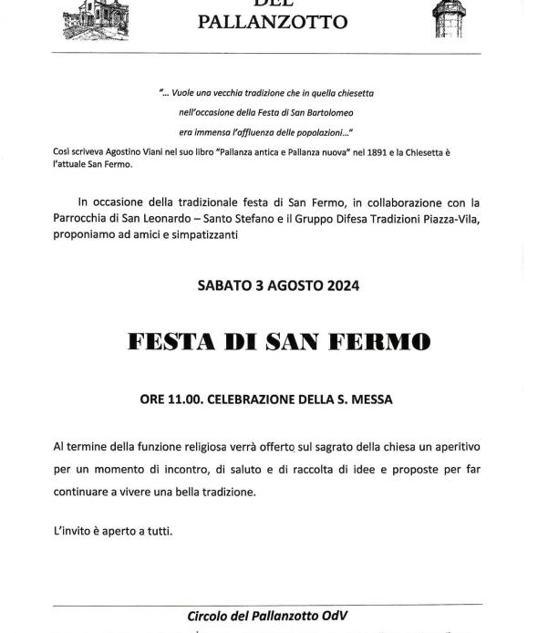 Festa di san Fermo