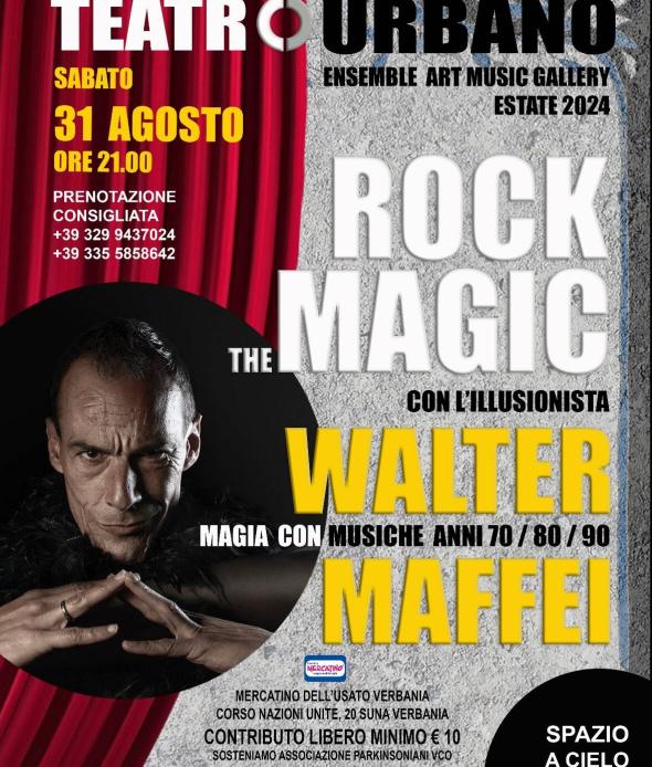 Rock the magic - Teatro Urbano