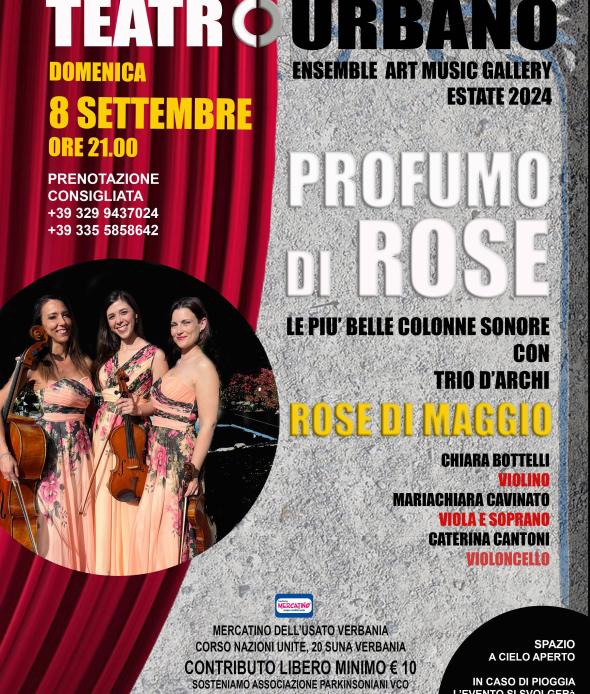 profumo di rose