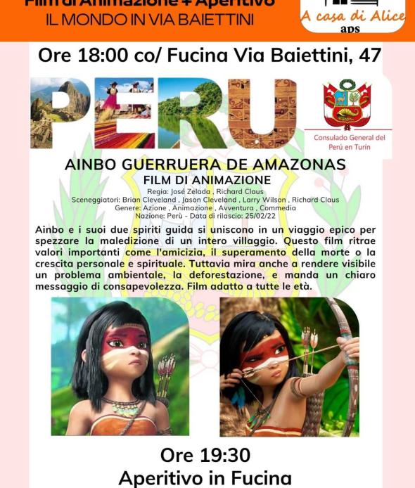 Ainbo Guerruera de Amazonas