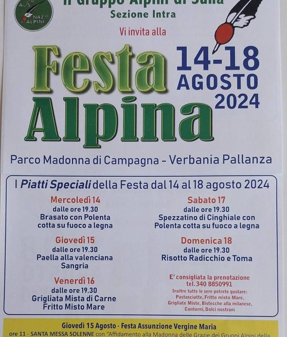 Festa Alpina 2024