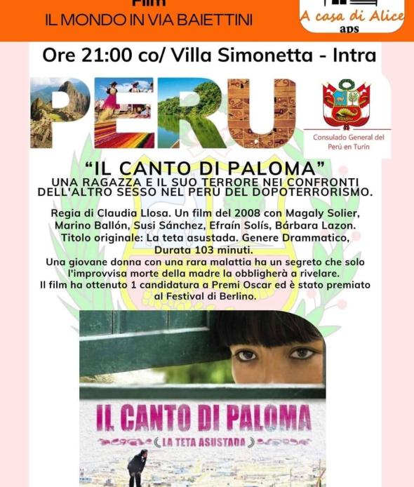 Il canto di Paloma