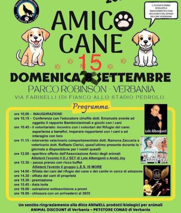 Amico Cane 2024