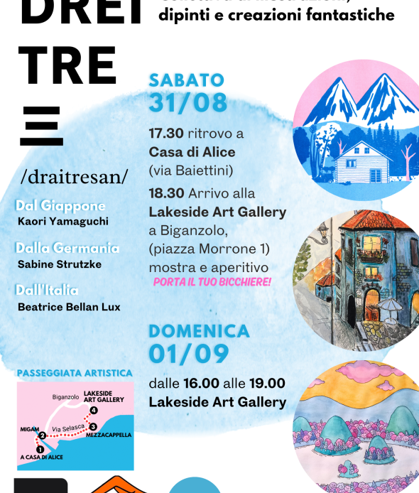 Mostra pop-up Dreitresan