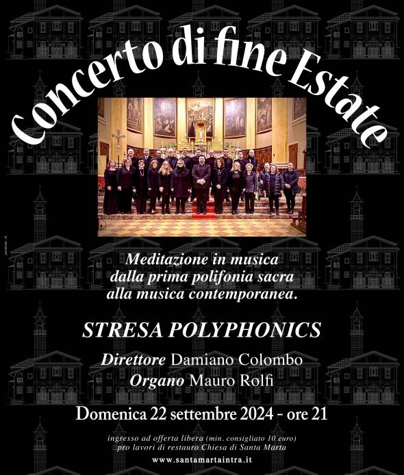 CONCERTO DI FINE ESTATE A SANTA MARTA 