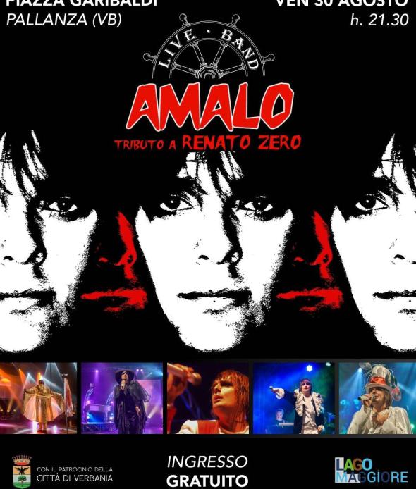 Amalo - Tributo a Renato Zero