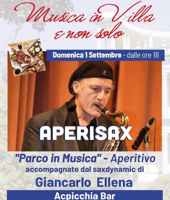 APERISAX 1 settembre 24