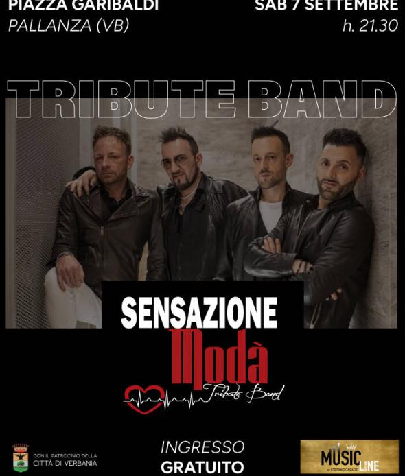 Tribute Band Sensazione Modu00e0