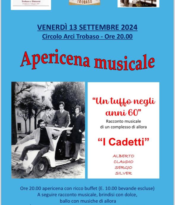 APERICENA MUSICALE