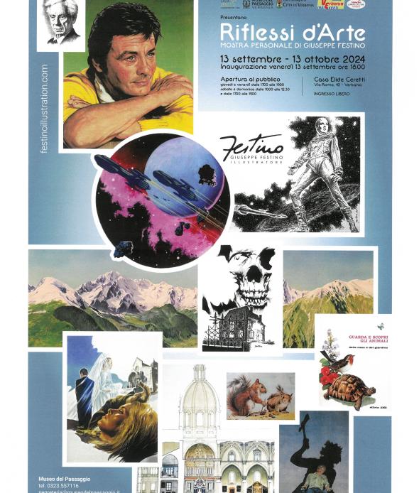 Mostra “Riflessi d’Arte”