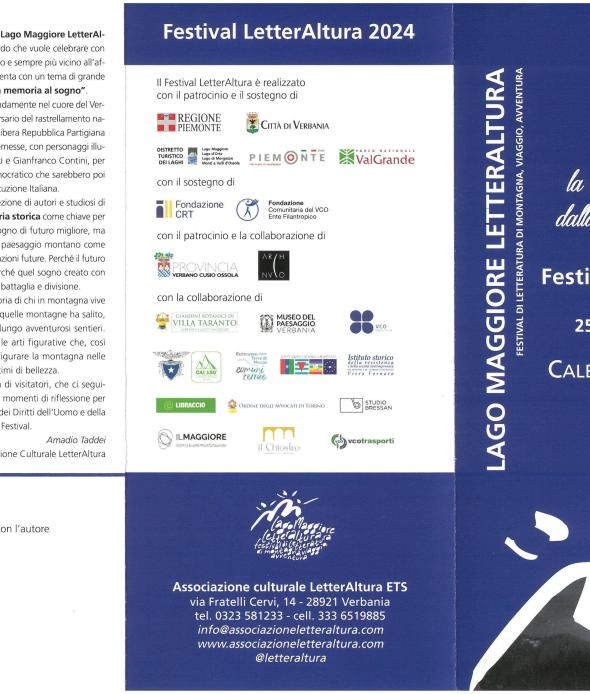 Festival Lago Maggiore LetterAltura 2024