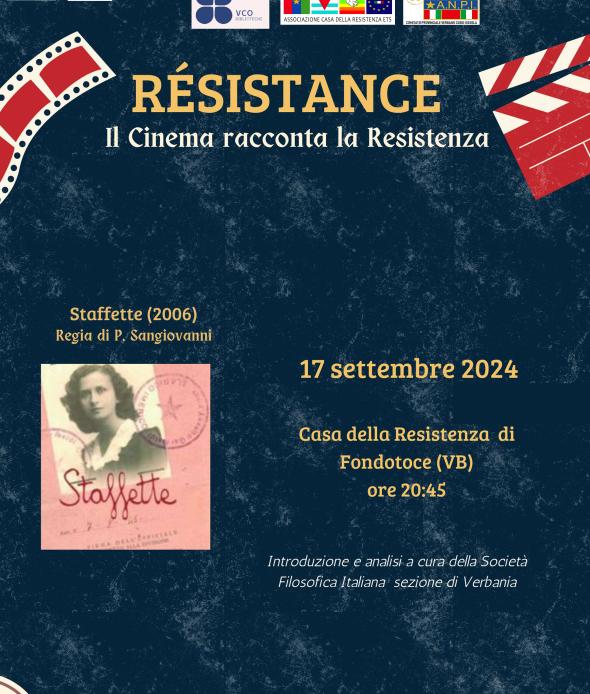 Ru00e9sistance - Il Cinema racconta la Resistenza