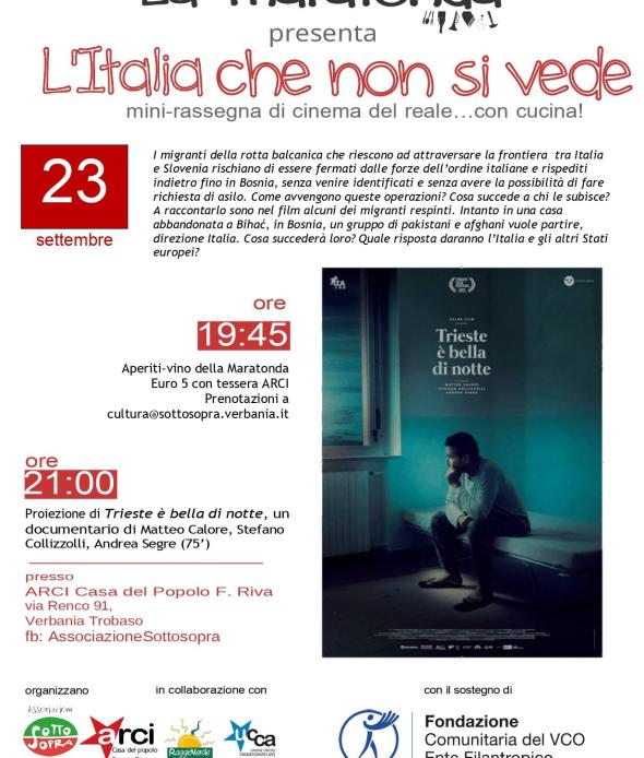 Italia che non si vede - Trieste è bella di notte