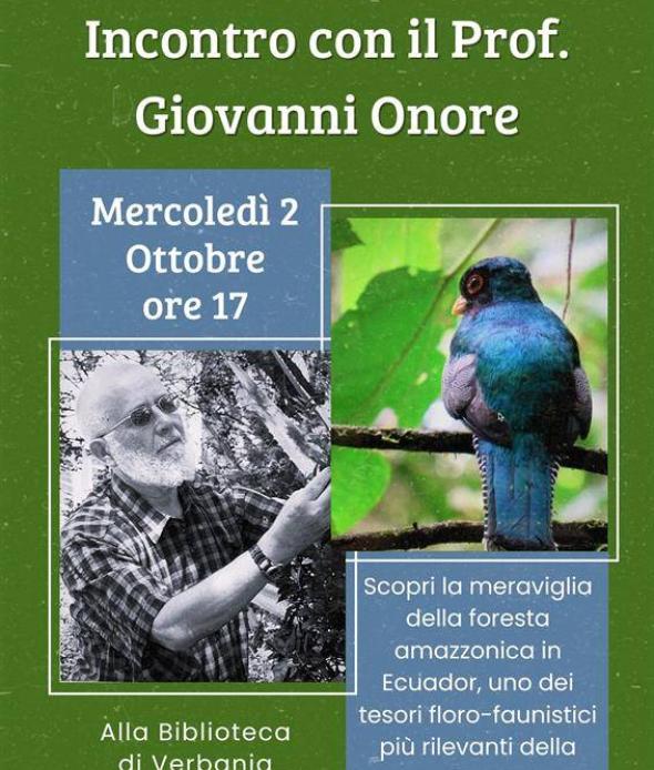 Incontro sulla fondazione Otonga 