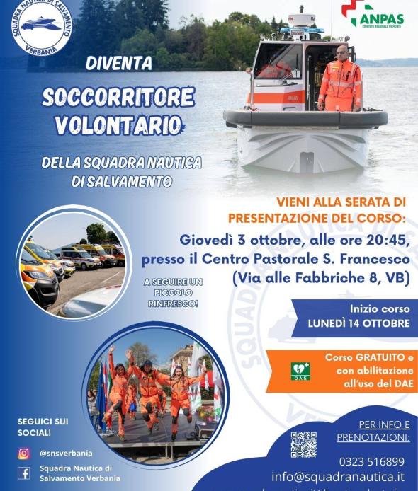 Presentazione corso volontari 