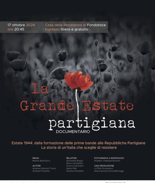 La grande estate partigiana