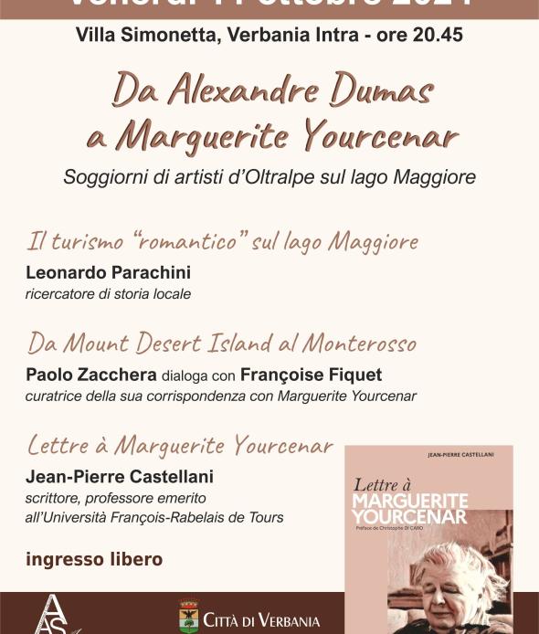 DA ALEXANDRE DUMAS A MARGUERITE YOURCENAR