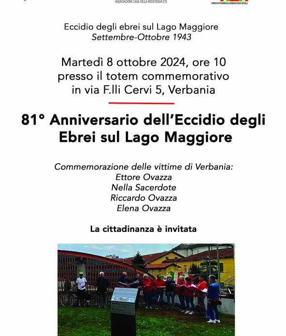 Commemorazione Eccidio Ovazza 2024