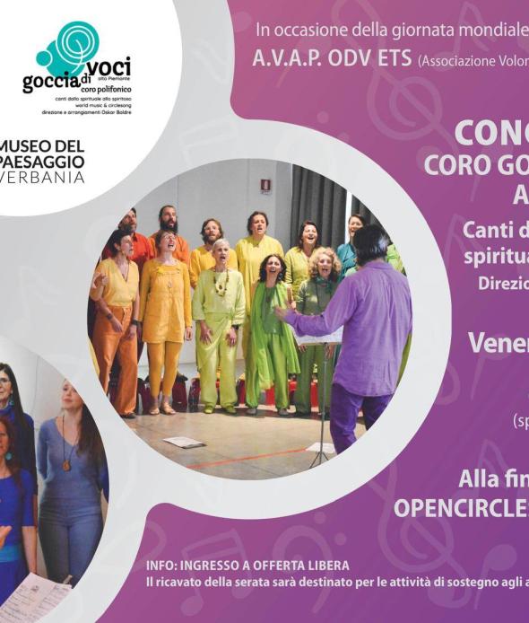Concerto Coro Goccia di Voci Alto Piemonte