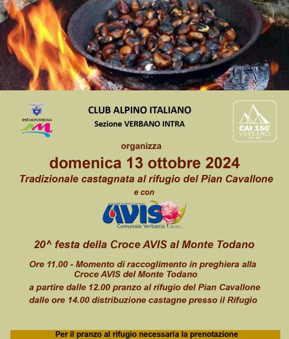 Castagnata Cai VB