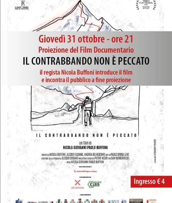  Docufilm u201cIl Contrabbando non u00e8 Peccatou201d