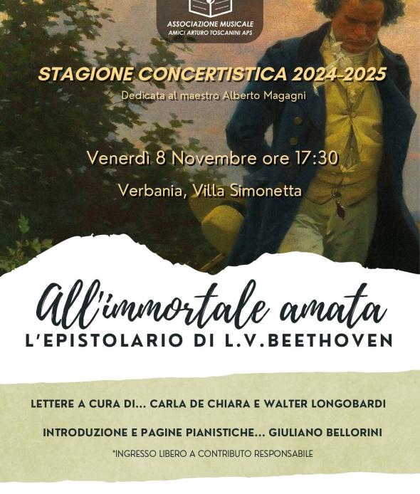 All'immortale amata