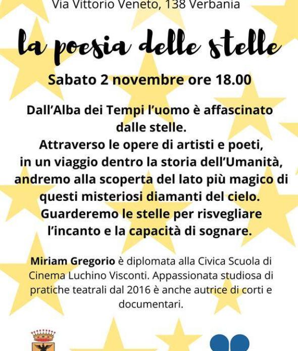 LA POESIA DELLE STELLE