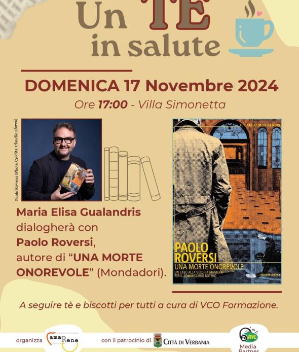 un te' in salute novembre 2024
