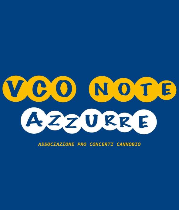 VCO Note Azzurre Logo