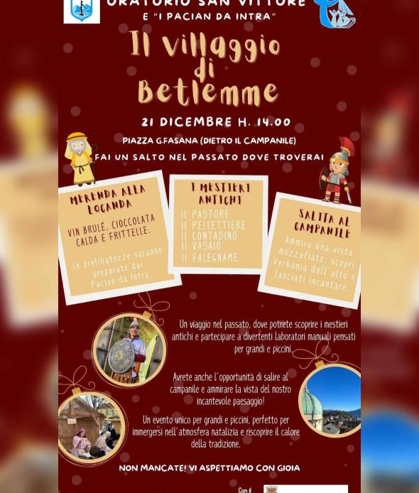 Il Villaggio di Betlemme