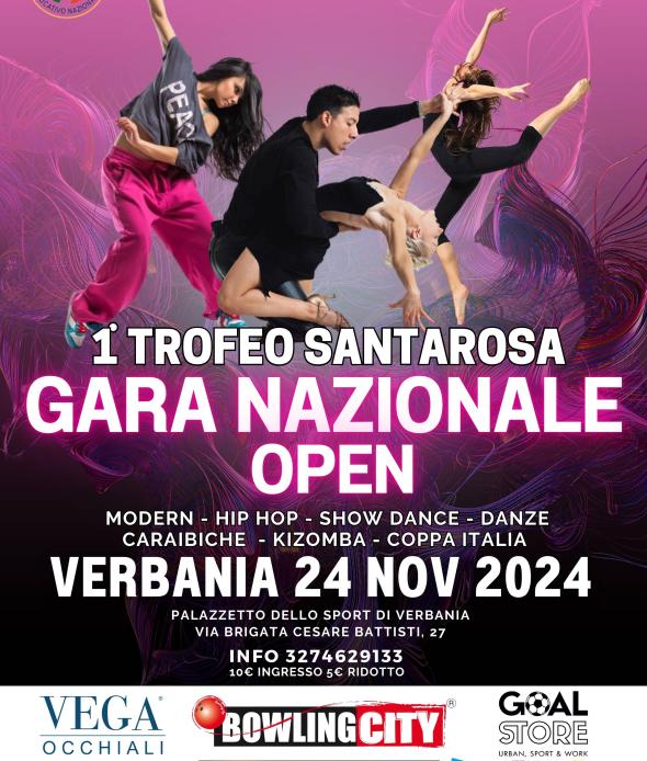 1° Trofeo Santarosa Gara Nazionale Open