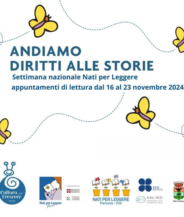 Settimana nazionale Nati per Leggere 2024