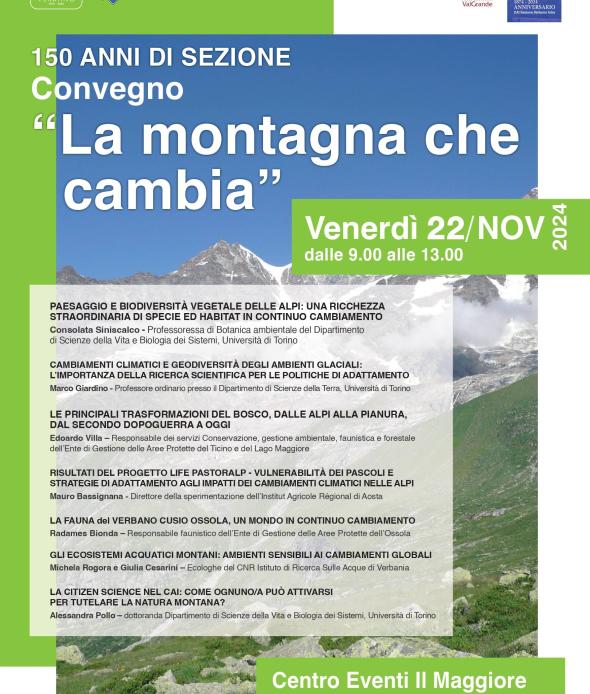 La montagna che cambia